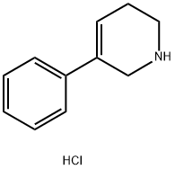 5-phenyl-1,2,3,6-tetrahydropyridine hydrochloride,158878-54-7,结构式