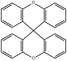 9,9′-螺二氧杂蒽 结构式