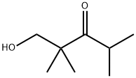 3-Pentanone, 1-hydroxy-2,2,4-trimethyl- Structure
