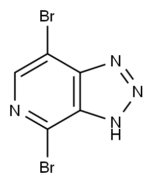1590410-83-5 4,7-二溴-1H-[1,2,3]三唑并[4,5-C]吡啶