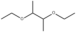 Butane, 2,3-diethoxy- Struktur