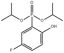 5-氟-2-羟基苯基膦酸二异丙酯,1592980-01-2,结构式