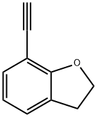 7-乙炔基-2,3-二氢苯并呋喃,1594068-22-0,结构式