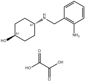 (1r,4r)-4-((2-aminobenzyl)amino)cyclohexanol Structure