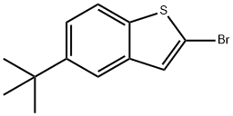 Benzo[b]thiophene, 2-bromo-5-(1,1-dimethylethyl)- Structure