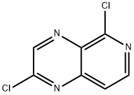 2,5-Dichloropyrido[3,4-b]pyrazine, 1600511-80-5, 结构式