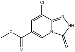 1602811-97-1 methyl 8-chloro-3-hydroxy-[1,2,4]triazolo[4,3-a]pyridine-6-carboxylate