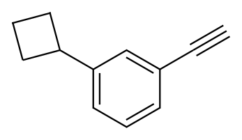 1602816-47-6 1-环丁基-3-乙炔基苯