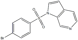 1609172-16-8 1-((4-bromophenyl)sulfonyl)-1H-pyrrolo[2,3-c]pyridine
