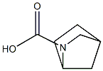 2-Azabicyclo[2.2.1]heptane-2-carboxylic acid Structure