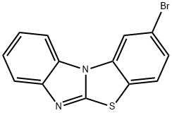 Benzimidazo[2,1-b]benzothiazole, 2-bromo-,1611489-35-0,结构式