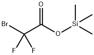 Trimethylsilyl bromodifluoroacetate Struktur