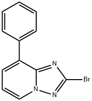 2-bromo-8-phenyl-[1,2,4]triazolo[1,5-a]pyridine|2-溴-8-苯基-[1,2,4]三唑并[1,5-A]吡啶