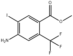 1613730-39-4 4-Amino-5-iodo-2-trifluoromethyl-benzoic acid methyl ester