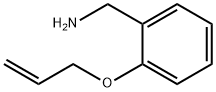 2-(丙-2-烯-1-基氧基)苯基]甲胺, 161562-67-0, 结构式