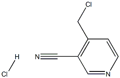 4-(氯甲基)烟腈(盐酸盐),1620645-97-7,结构式