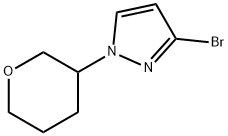 3-BROMO-1-(OXAN-3-YL)-1H-PYRAZOLE|
