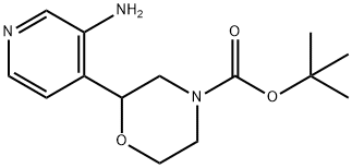 N-Boc-2-(3-Amino-4-pyridinyl)morpholine|