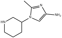 1622835-75-9 1-(Piperidin-3-yl)-2-methylimidazol-4-amine