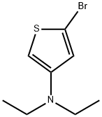 2-Bromo-4-(diethylamino)thiophene|2-Bromo-4-(diethylamino)thiophene