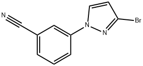 3-Bromo-1-(3-cyanophenyl)pyrazole|3-Bromo-1-(3-cyanophenyl)pyrazole