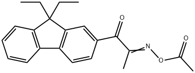 1624294-57-0 1-(9,9-二乙基-9H-2-芴基)-2-乙酰氧亚胺基丙烷-1-酮