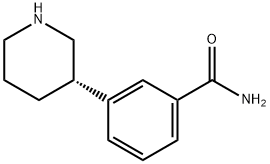 (S)-3-(piperidin-3-yl)benzamide Structure