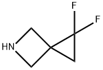 1,1-二氟-5-氮杂螺[2.3]己烷,2,2-二氟-5-氮杂螺[2.3]己烷, 1631027-12-7, 结构式