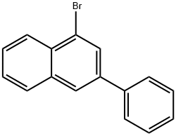 1 - 溴-3-苯基萘, 1637445-80-7, 结构式