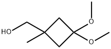 1638767-72-2 (3,3-dimethoxy-1-methylcyclobutyl)methanol