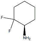 (1R)-2,2-二氟环己-1-胺, 1638784-54-9, 结构式