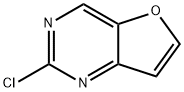 2-氯呋喃并[3,2-D]嘧啶,1643142-50-0,结构式