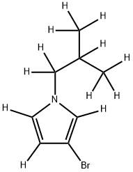 3-Bromo-1-(iso-butyl)pyrrole-d12|