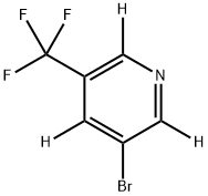 3-Bromo-5-trifluoromethylpyridine-d3|3-溴-5-三氟甲基吡啶-D3