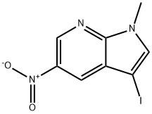 1648705-17-2 3-Iodo-1-methyl-5-nitro-1H-pyrrolo[2,3-b]pyridine