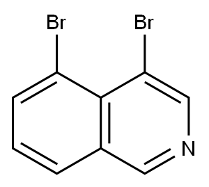 16560-62-6 4,5-二溴异喹啉