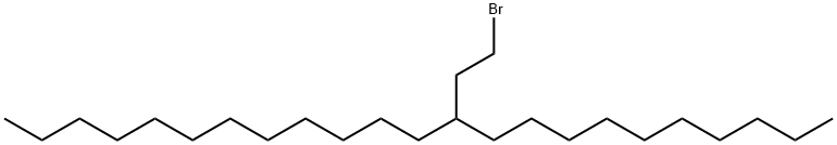 1-溴-3-癸基十五烷,1661914-65-3,结构式