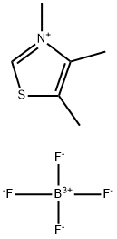 3,4,5-Trimethylthiazol-3-ium tetrafluoroborate,166390-37-0,结构式