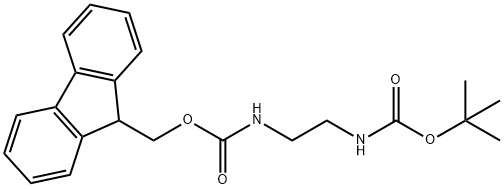 (9H-fluoren-9-yl)methyl tert-butyl ethane-1,2-diyldicarbamate