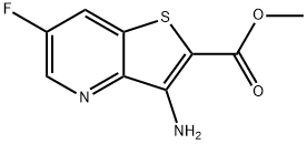 1664403-11-5 3-Amino-6-fluoro-thieno[3,2-b]pyridine-2-carboxylic acid methyl ester
