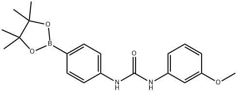 1669414-60-1 4-(3-甲氧基苯基脲基)苯硼酸频哪醇酯