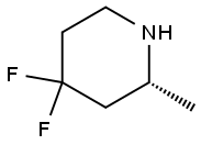 (R)-4,4-二氟-2-甲基哌啶, 1670259-99-0, 结构式