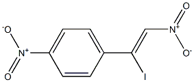 4-Nitro-1-(1-iodo-2-nitro vinyl) benzene,1672708-04-1,结构式