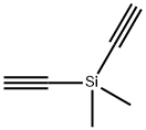 Silane,diethynyldimethyl- Structure