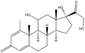 Methylprednisolone Impurity 4 Struktur
