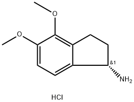 (S)-4,5-Dimethoxy-1-aminoindan.HCl