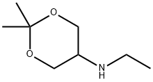 N-ethyl-2,2-dimethyl-1,3-dioxan-5-amine,1691966-59-2,结构式