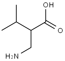 2-(aminomethyl)-3-methylbutanoic acid
