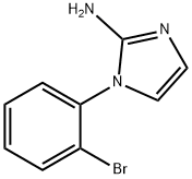 1695937-66-6 1-(2-bromophenyl)-1H-imidazol-2-amine