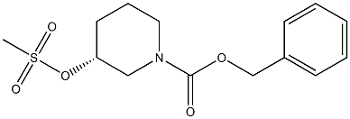 (R)-benzyl 3-((methylsulfonyl)oxy)piperidine-1-carboxylate